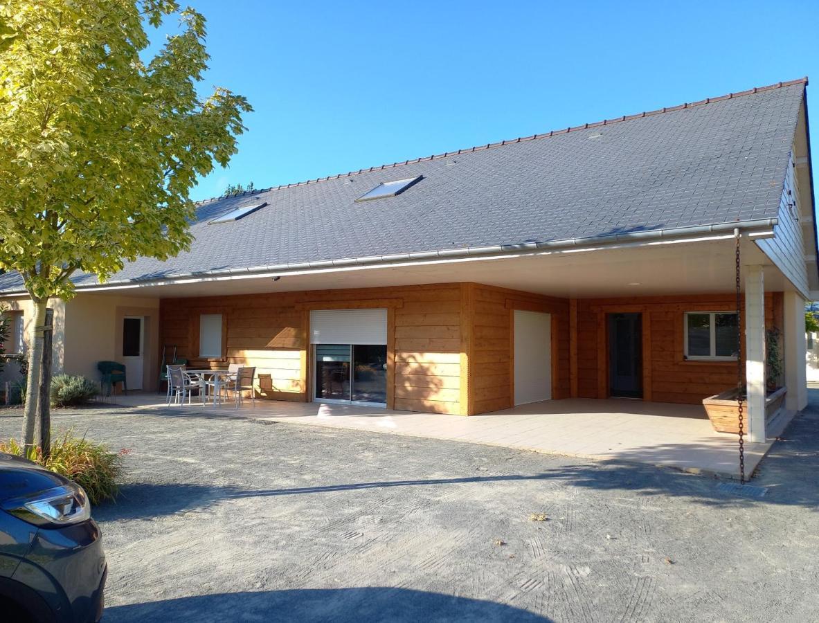 Gites Les 2 Clos Au Pied Du Mont Pontorson Exterior foto